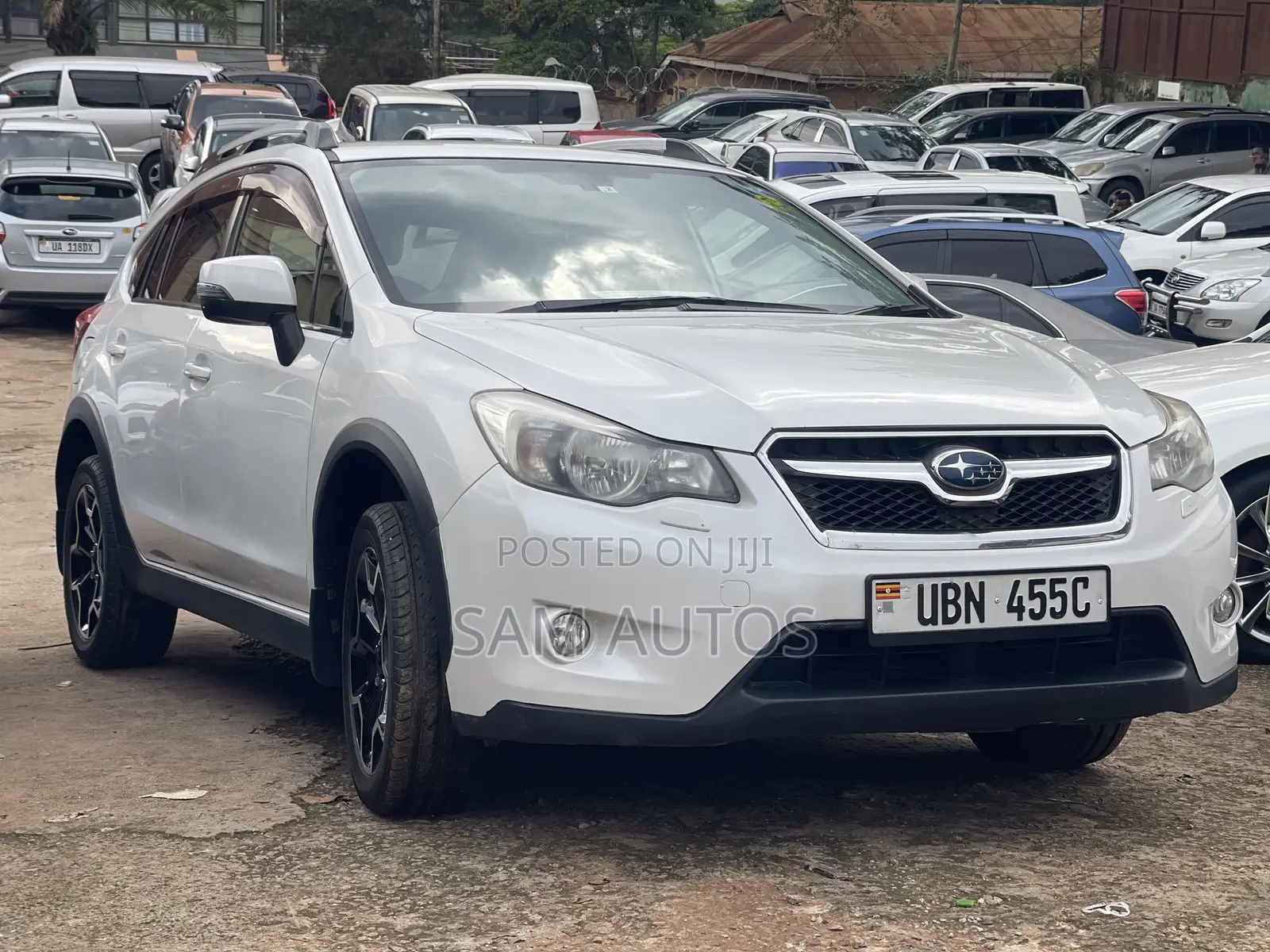 Subaru Impreza 2015 White