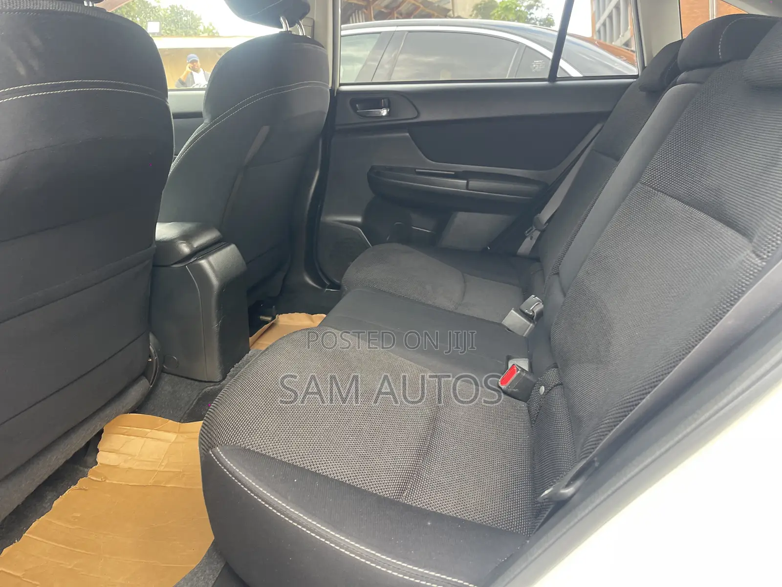 Subaru Impreza 2015 White