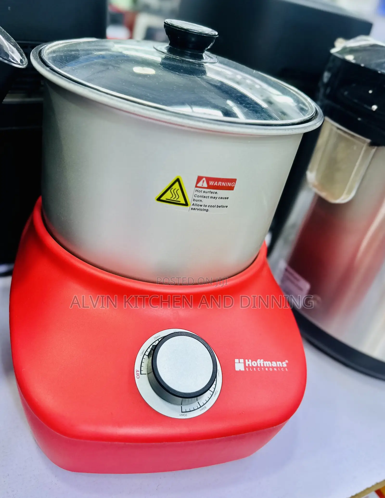 Electric Pounded Yam Maker & Ugali Maker 850w