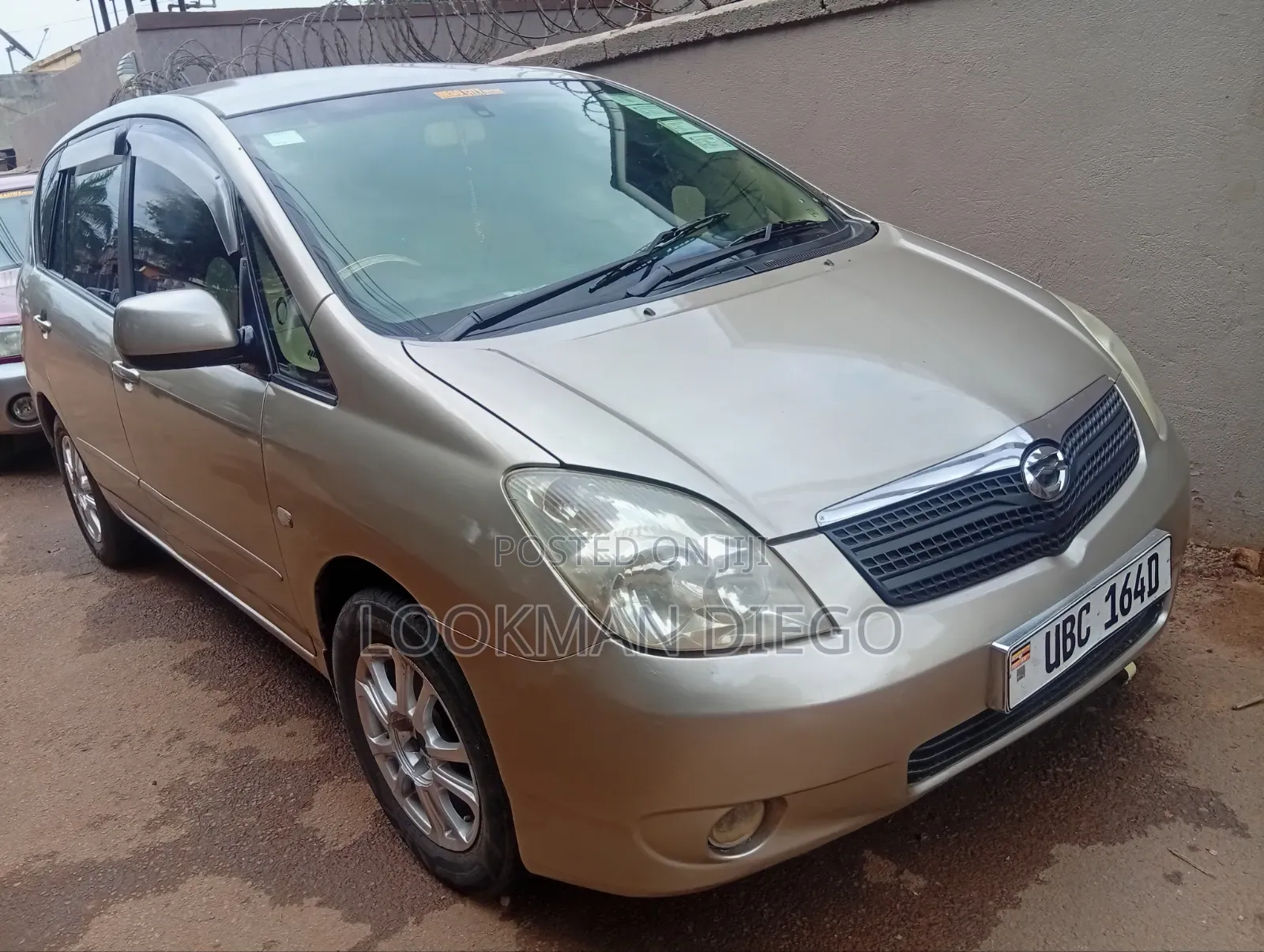 Toyota Corolla Spacio 1.5 X G-edition 2005 Silver