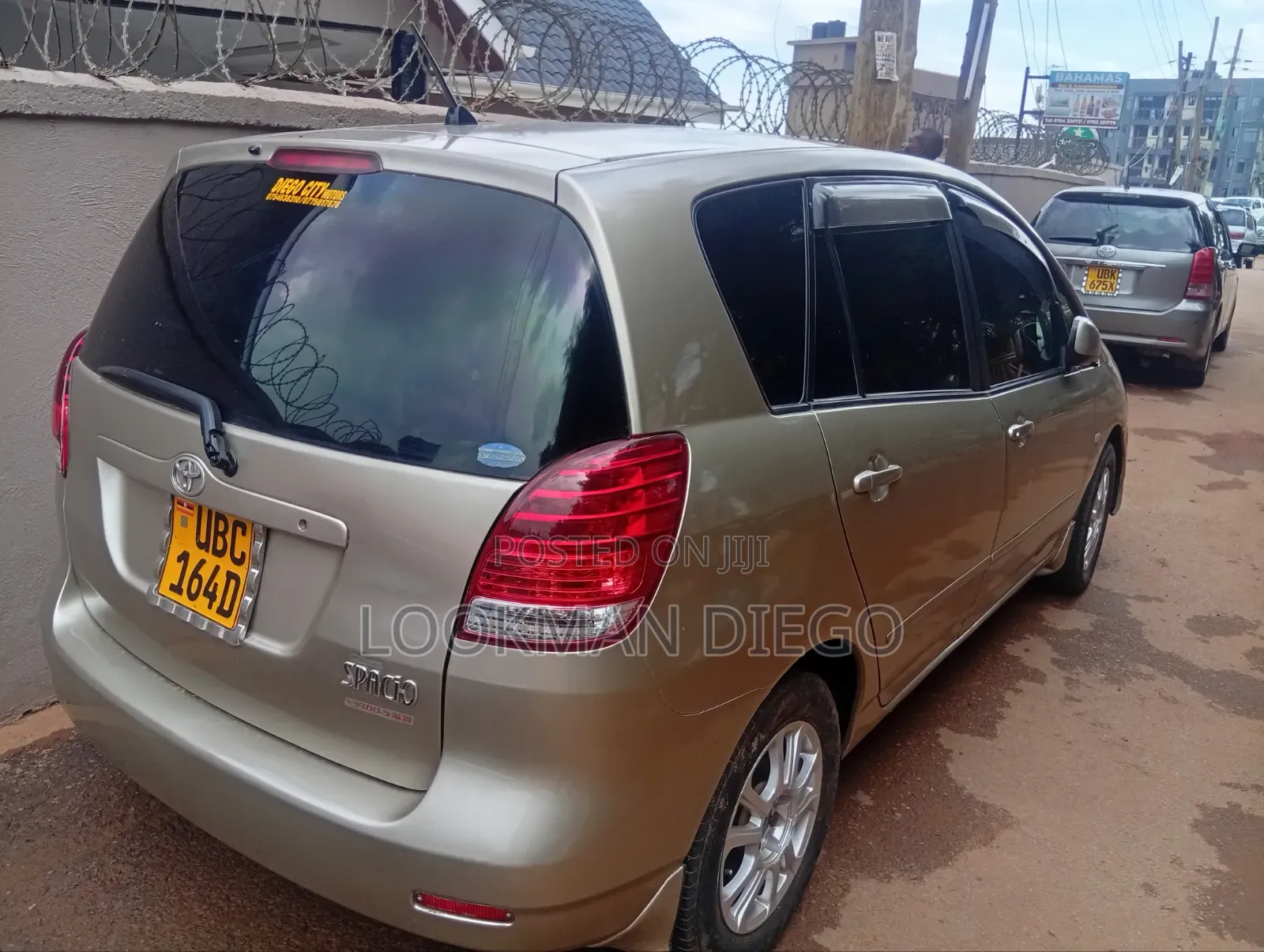 Toyota Corolla Spacio 1.5 X G-edition 2005 Silver