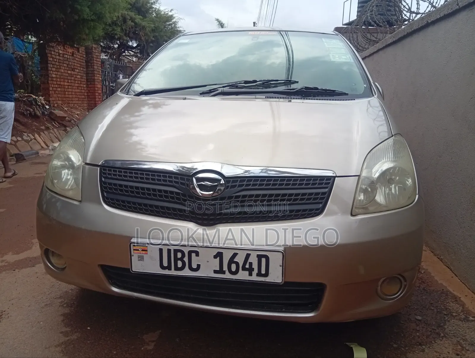 Toyota Corolla Spacio 1.5 X G-edition 2005 Silver