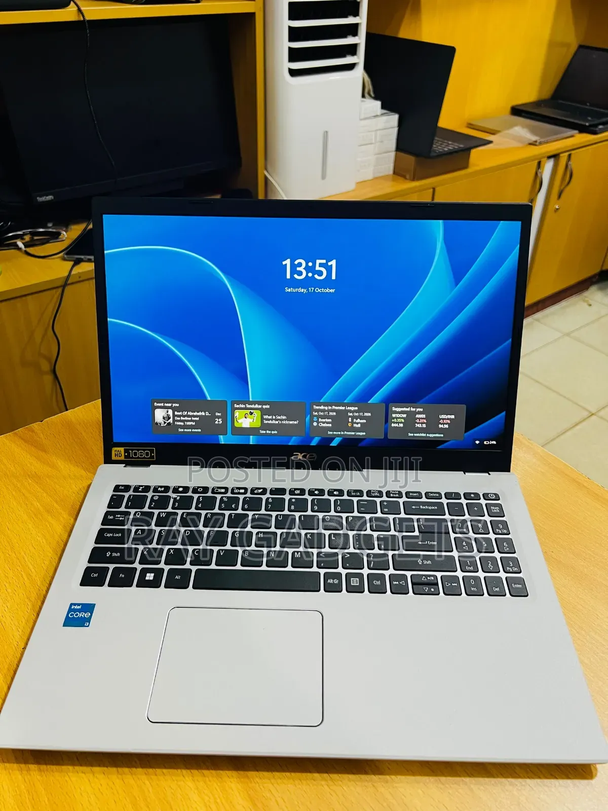 New Laptop Acer Aspire 15 8GB Intel Core i7 SSD 512GB