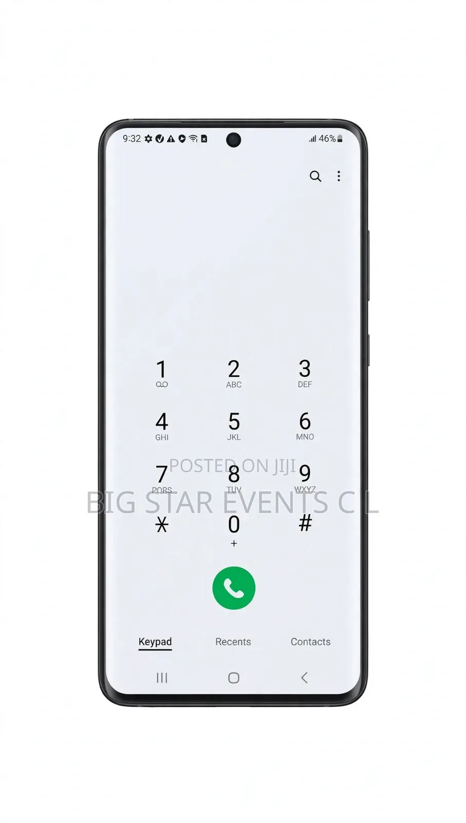Samsung Galaxy S20 128 GB Black