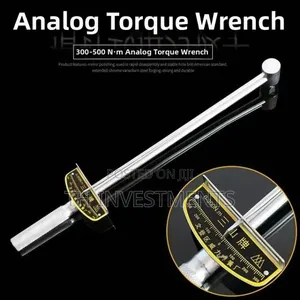 Torque Wrench for Car Tire Repair With Dial Indicator