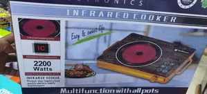 Hoffman Infrared Cooker Electric