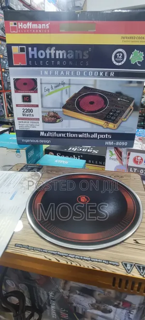 Hoffman Infrared Cooker Electric