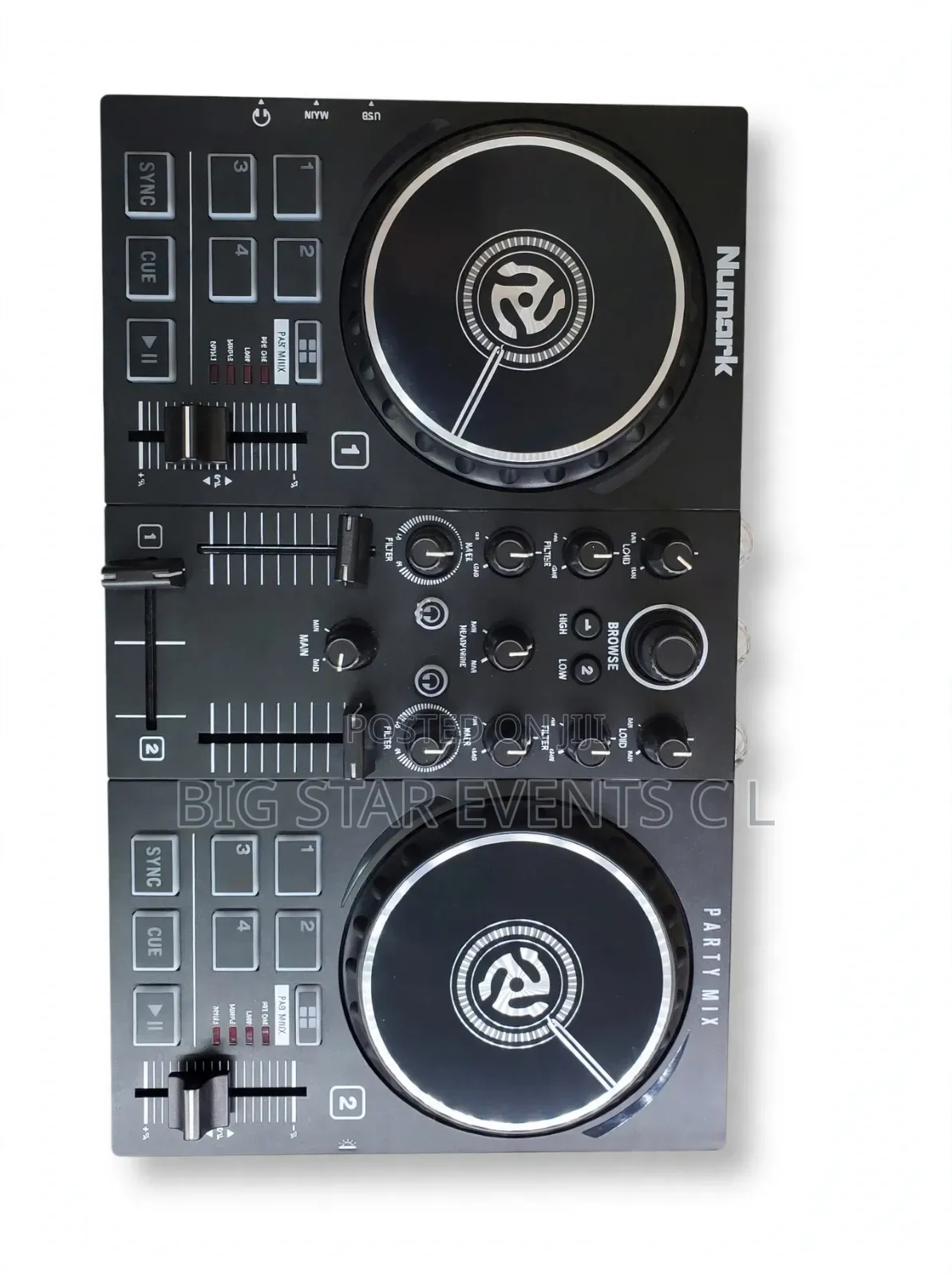 Hercules Dj Controller