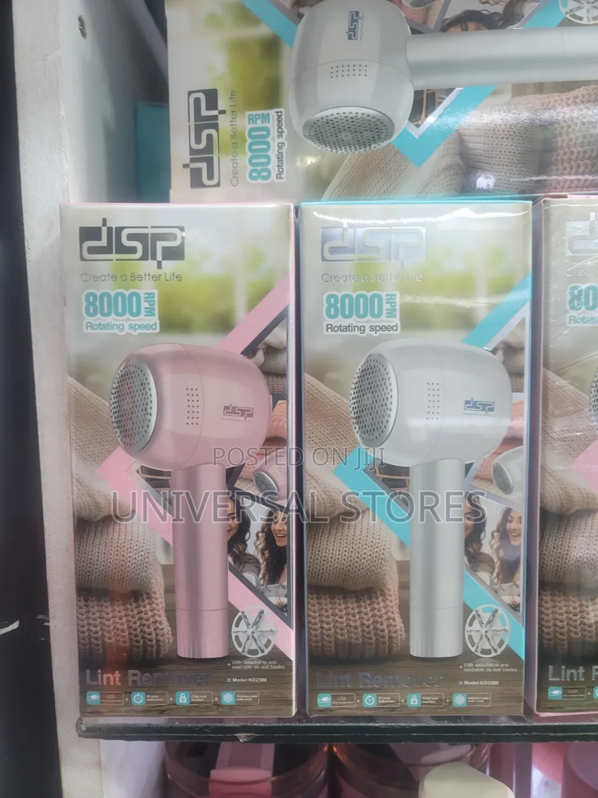 DSP Professional Rechargeable Lint Remover