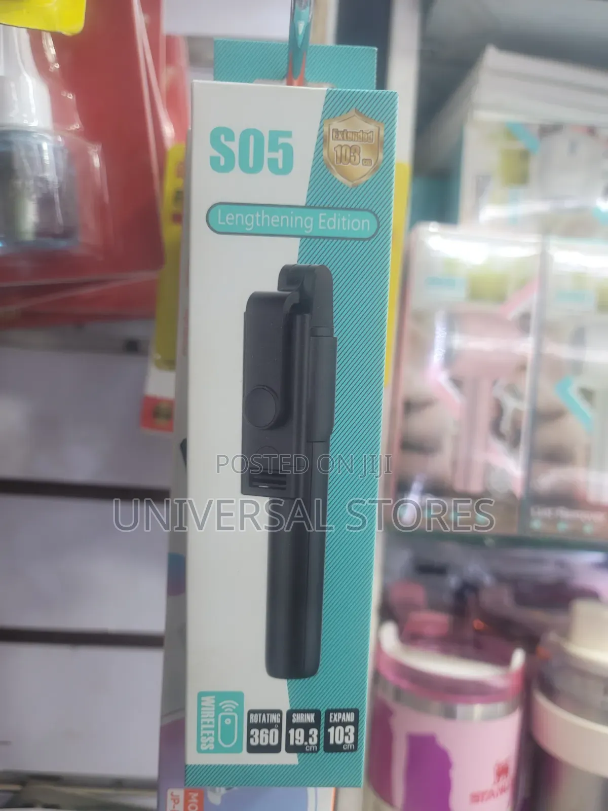 S05 Lengthening Edition Wireless Selfie Stick Tripod