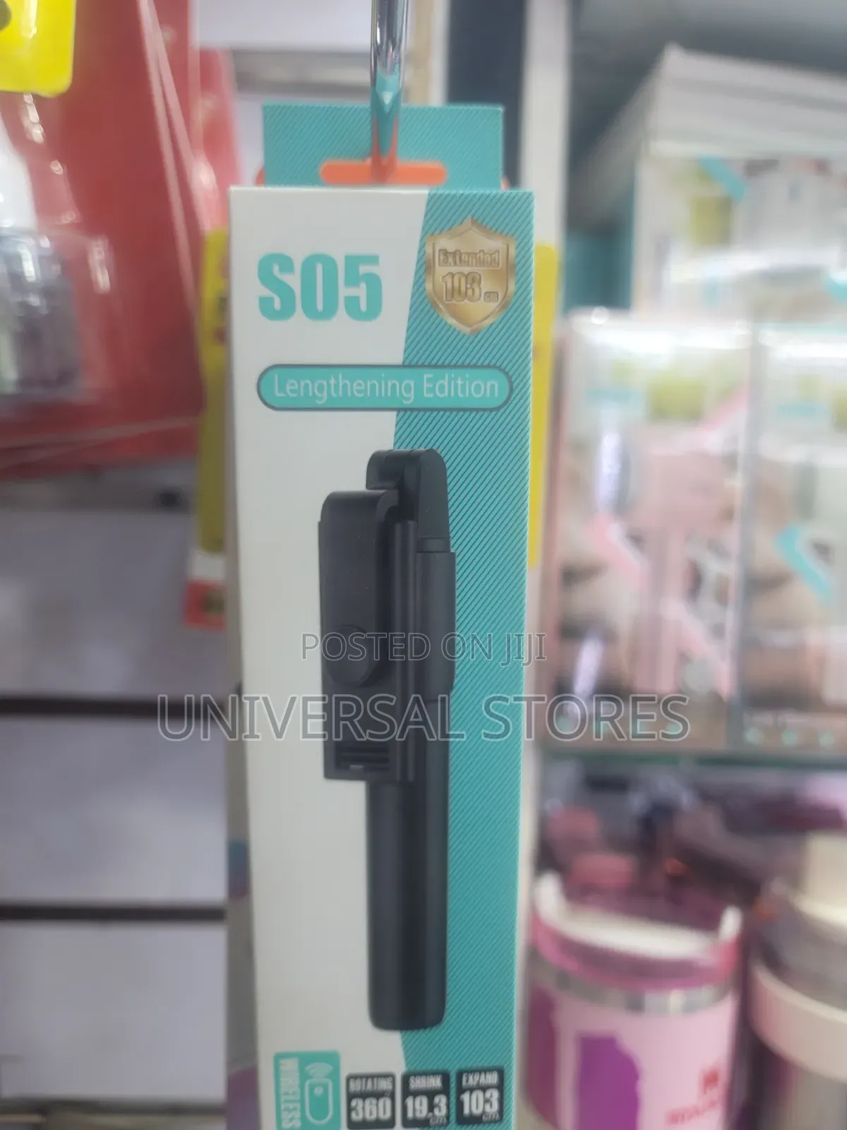 S05 Lengthening Edition Wireless Selfie Stick Tripod