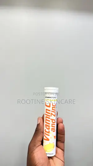 Vitamin Store Vitamin C and Zinc Effective Tablets
