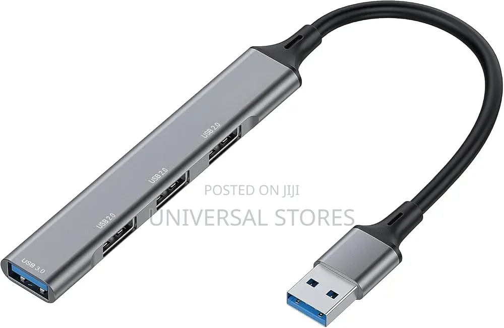 EZRA 4-in-1 USB-A Hub