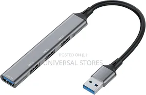 EZRA 4-in-1 USB-A Hub