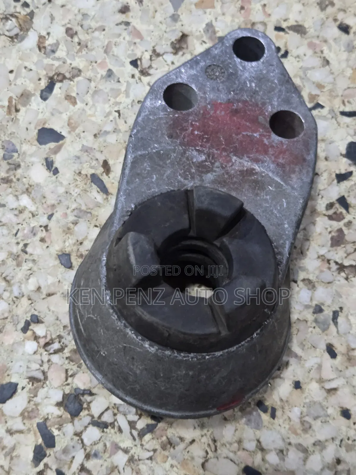 Mazda Tribute Rear Engine Mounting