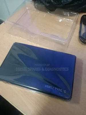 High-Speed USB 3.1 Type-C External Hard Drive Case (Brand New)