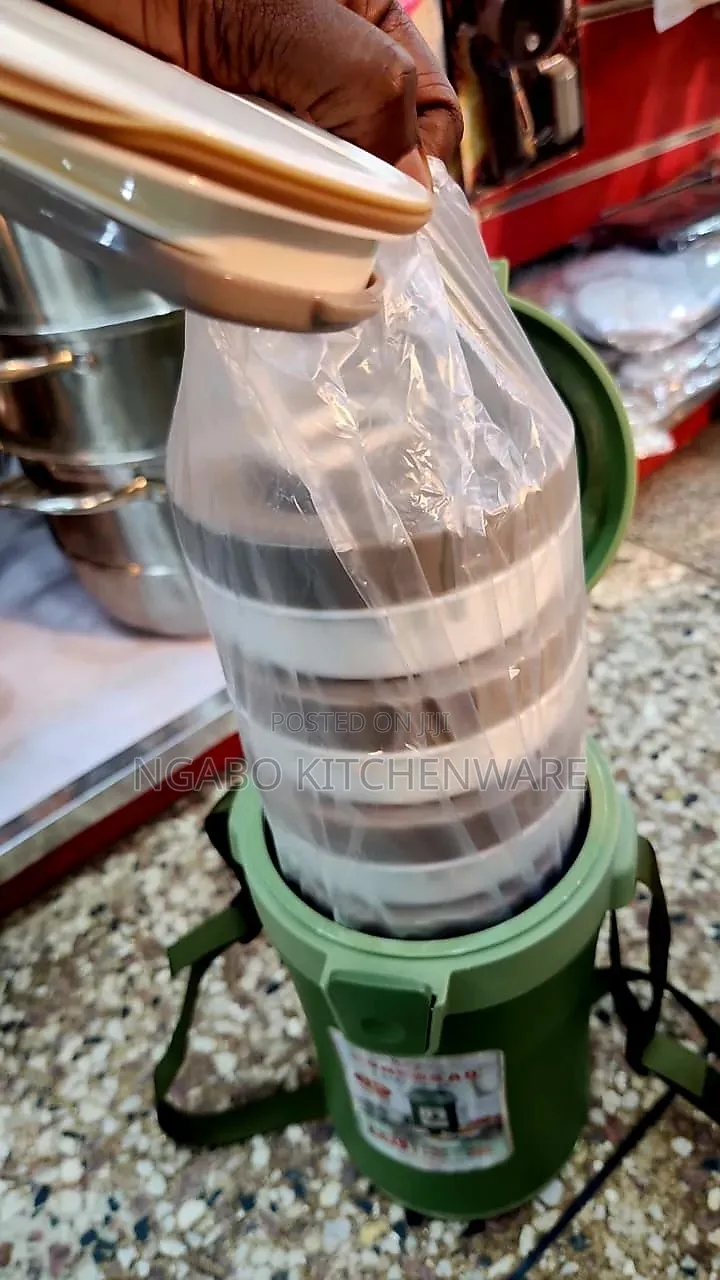 Thermal Food Flask.