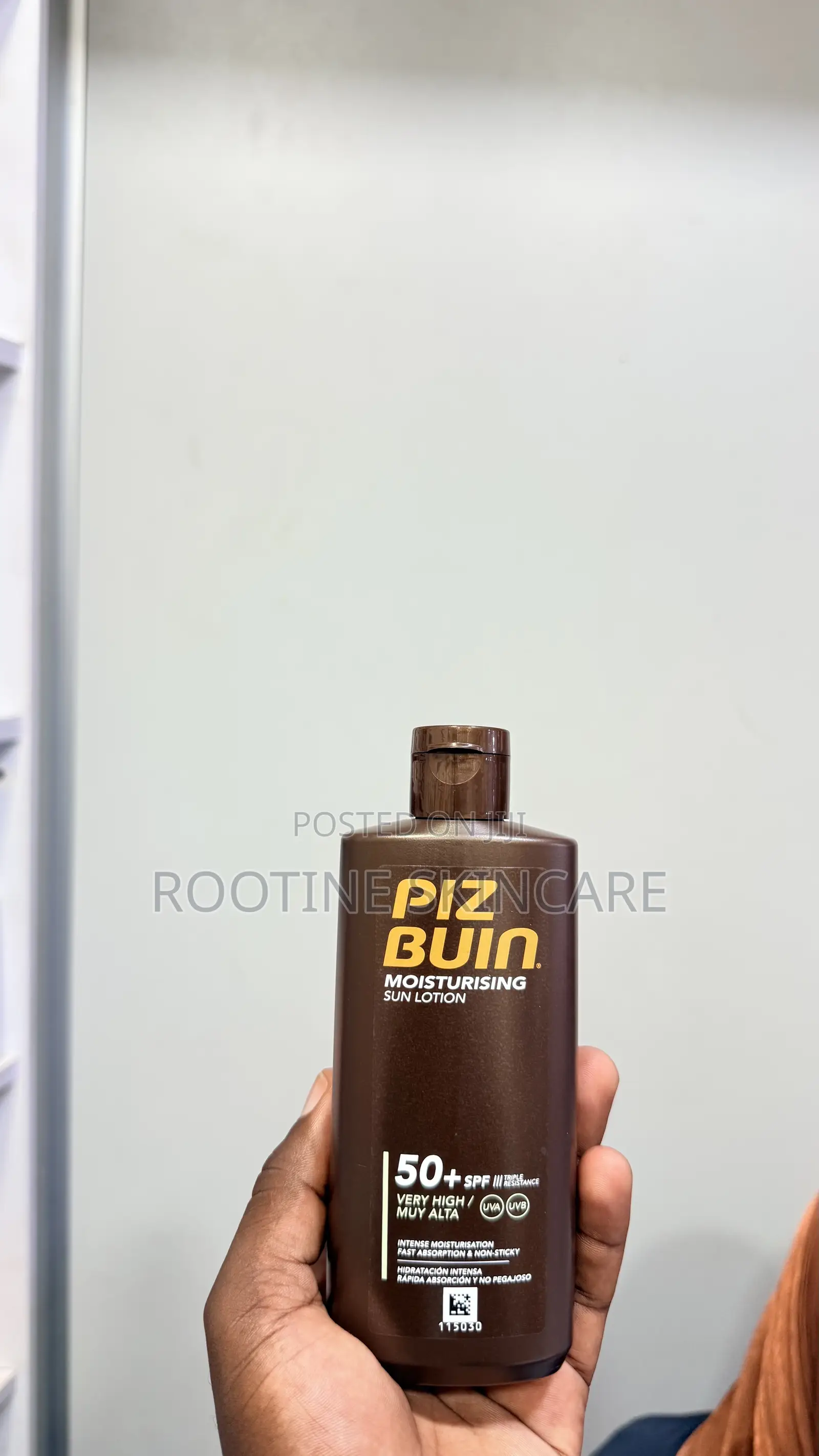 Piz Buin Intense Moisturizing Sun Lotion SPF 50