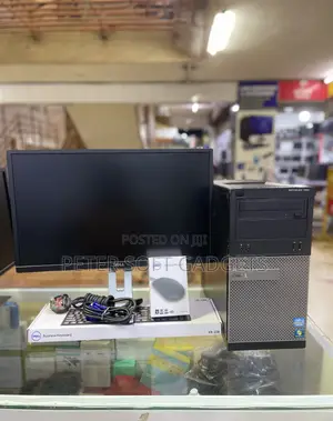 Desktop Computer Dell OptiPlex 390 4GB Intel Core i3 HDD 500GB