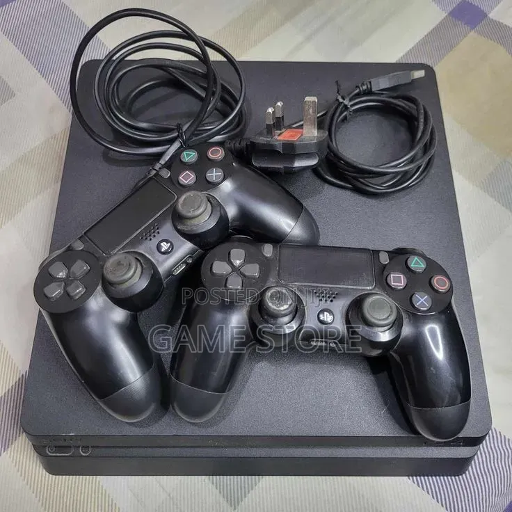 PS4 Slim – One Console Can Change Your Whole Weekend!