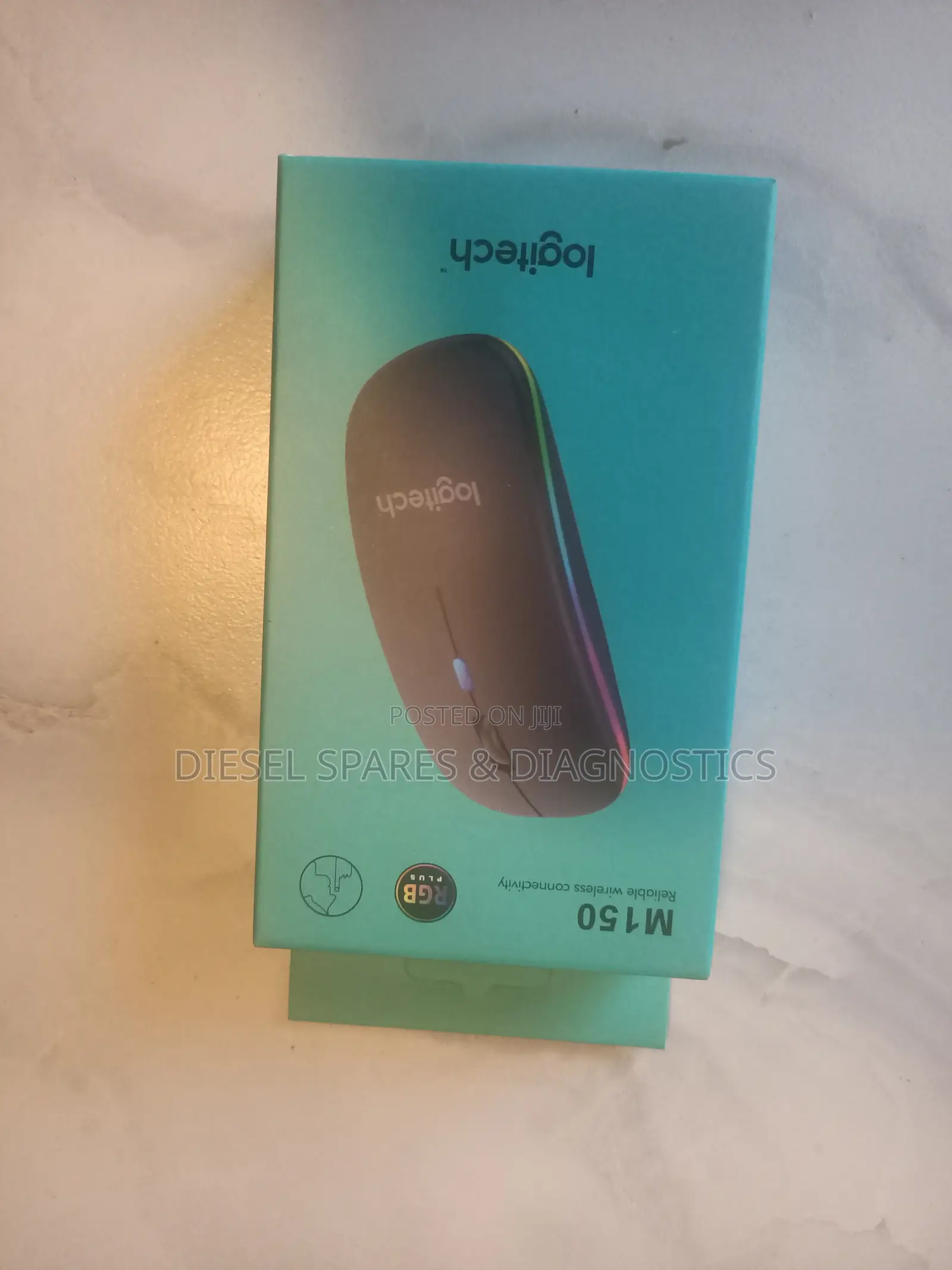 Logitech M150 Dual-Mode Wireless Mouse (Bluetooth + USB)