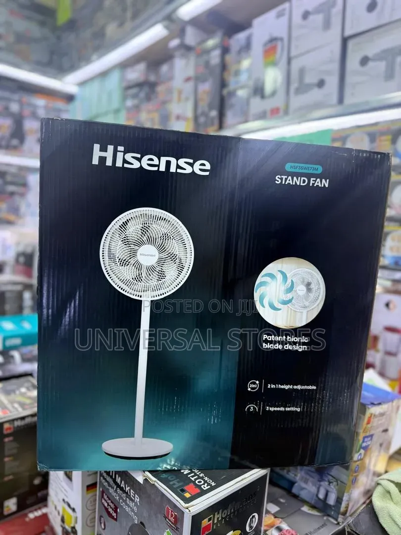 Hisense 16-Inch Stand Fan