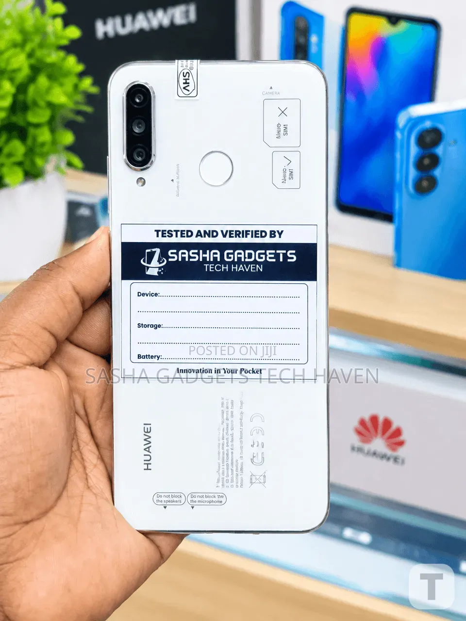 Huawei P30 Lite 128 GB White