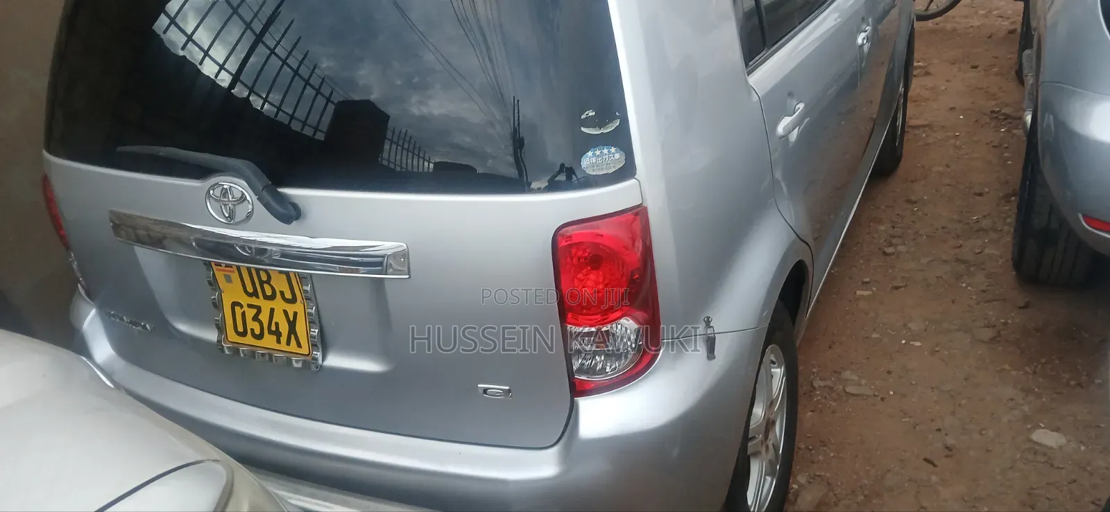 Toyota Corolla Rumion 2010 Silver
