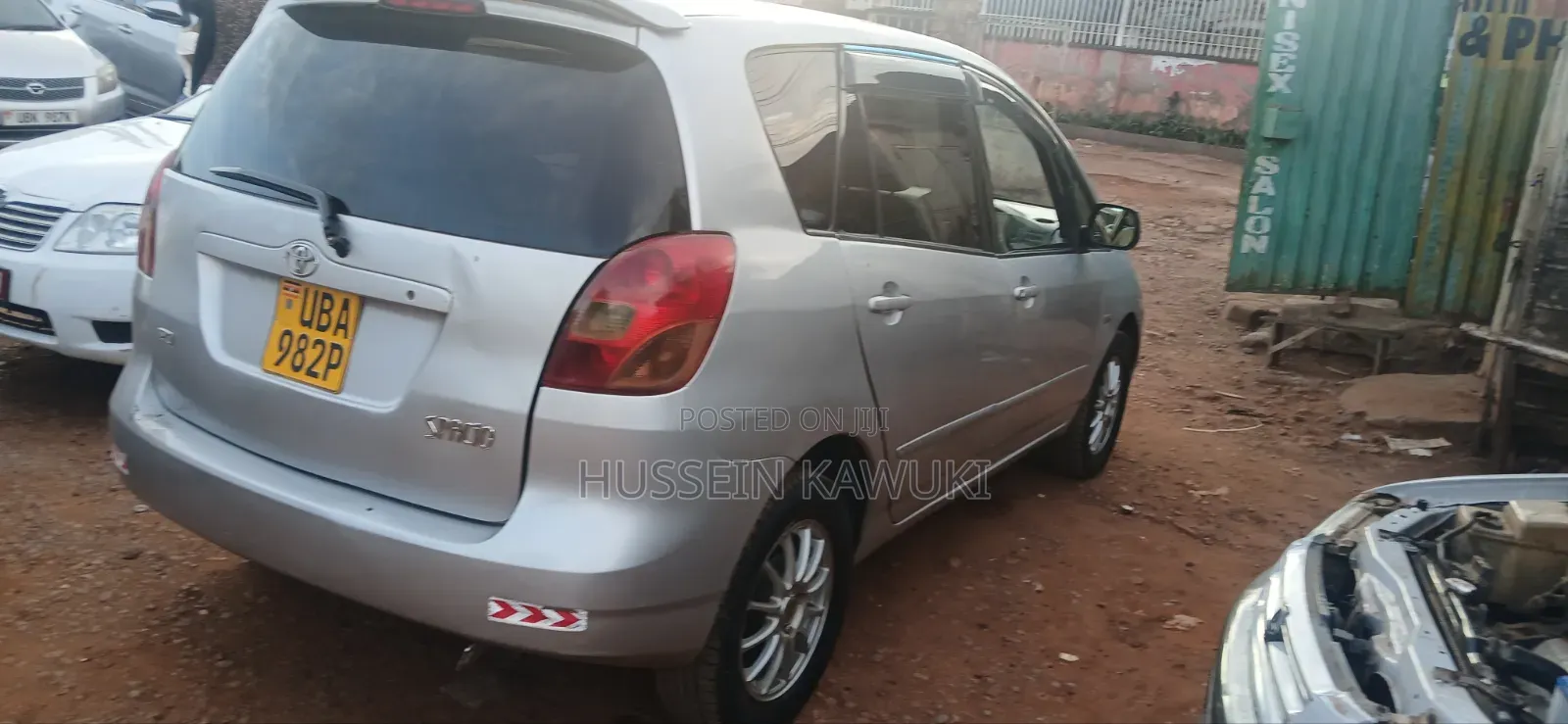 Toyota Corolla Spacio 2000 Silver