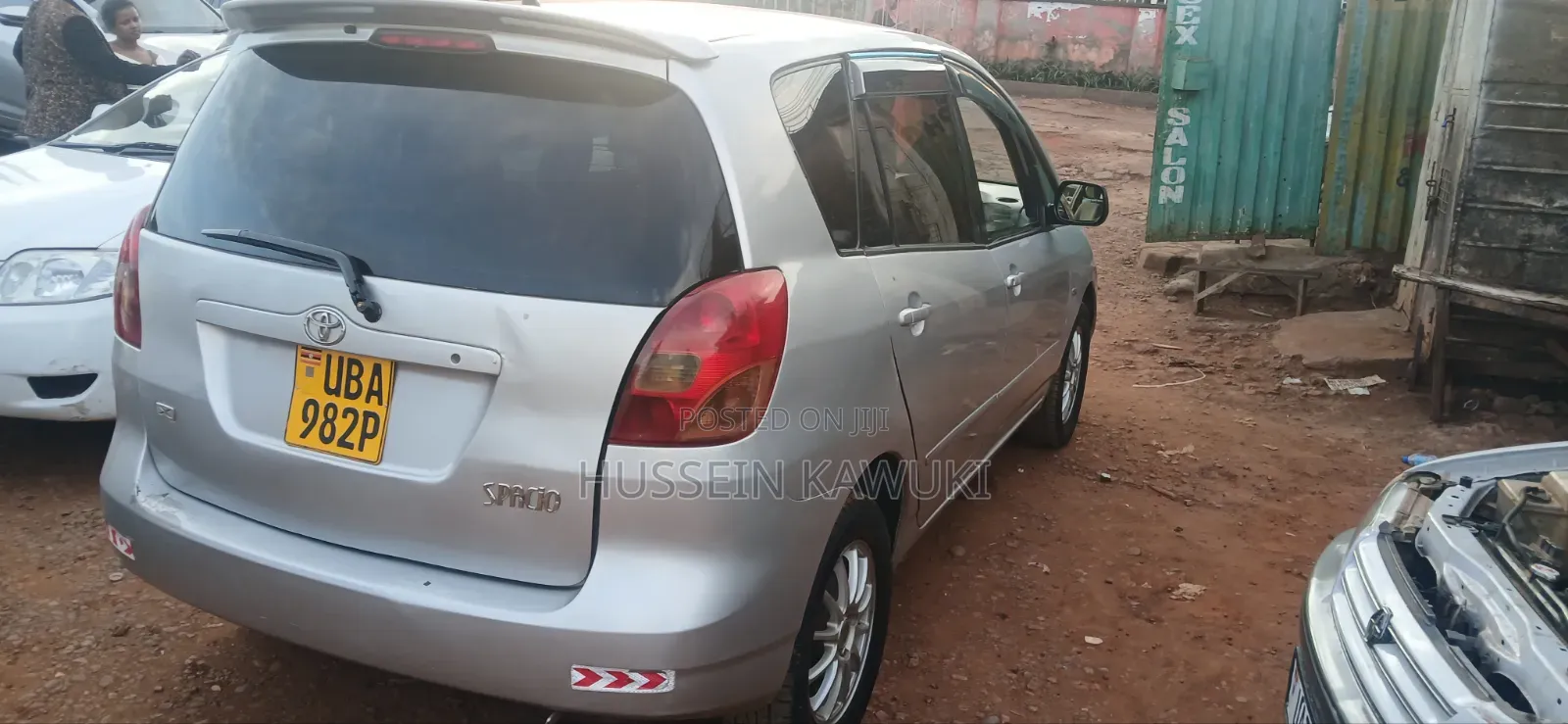 Toyota Corolla Spacio 2000 Silver