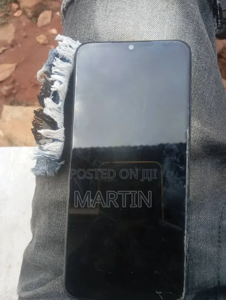 Itel A58 64 GB Black