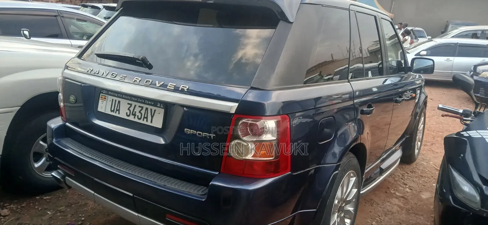 Land Rover Range Rover Sport 2007 Blue