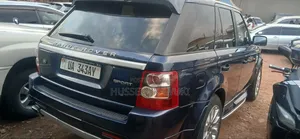 Land Rover Range Rover Sport 2007 Blue