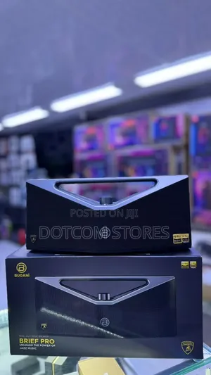BUGANi Brief Pro Portable Bluetooth Speaker.