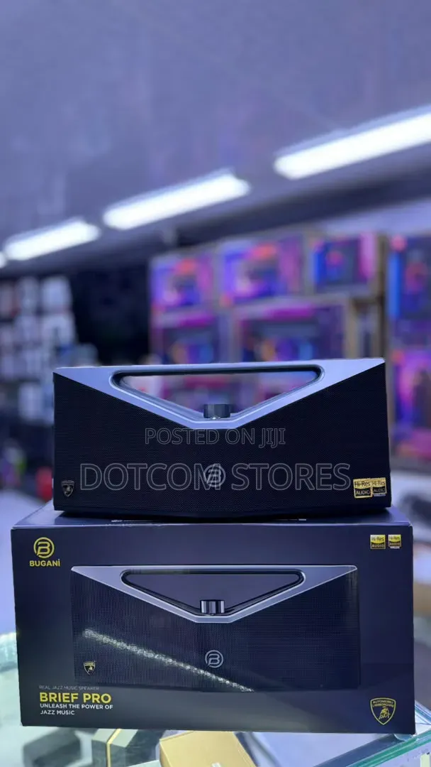 BUGANi Brief Pro Portable Bluetooth Speaker.