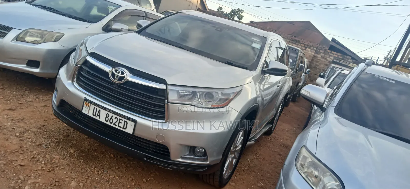 Toyota Kluger 2008 Silver