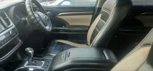 Toyota Kluger 2008 Silver