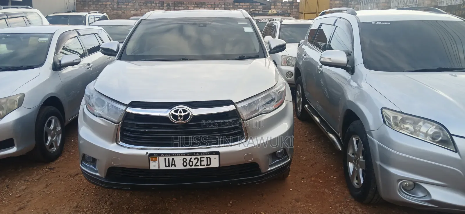 Toyota Kluger 2008 Silver
