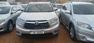 Toyota Kluger 2008 Silver