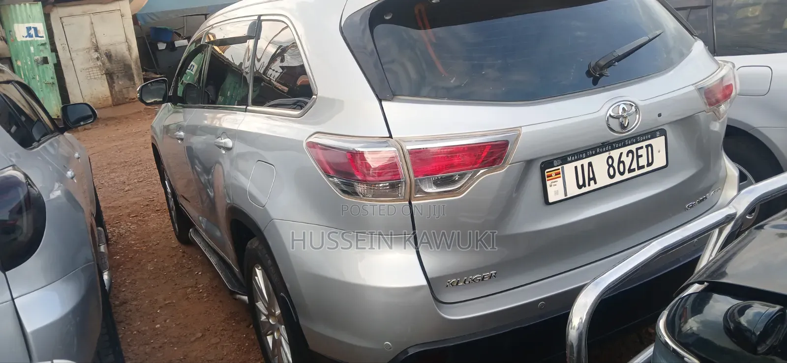 Toyota Kluger 2008 Silver