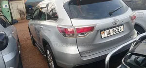 Toyota Kluger 2008 Silver
