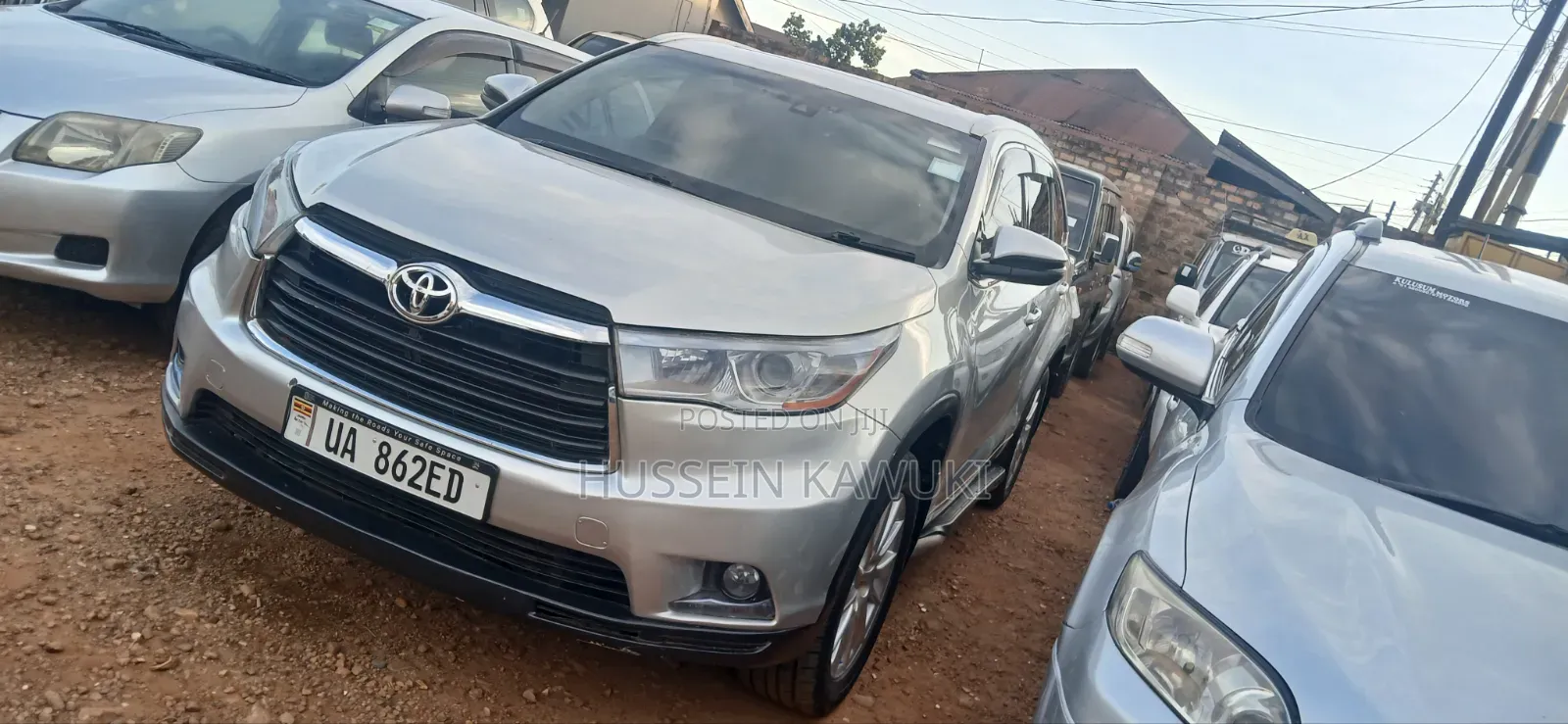 Toyota Kluger 2008 Silver