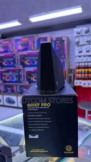 BUGANi Brief Pro Portable Bluetooth Speaker.