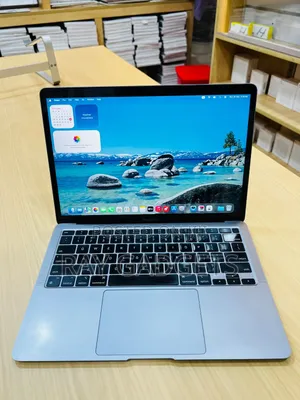 New Laptop Apple MacBook Air 2020 M1 8GB Apple M1 SSD 256GB