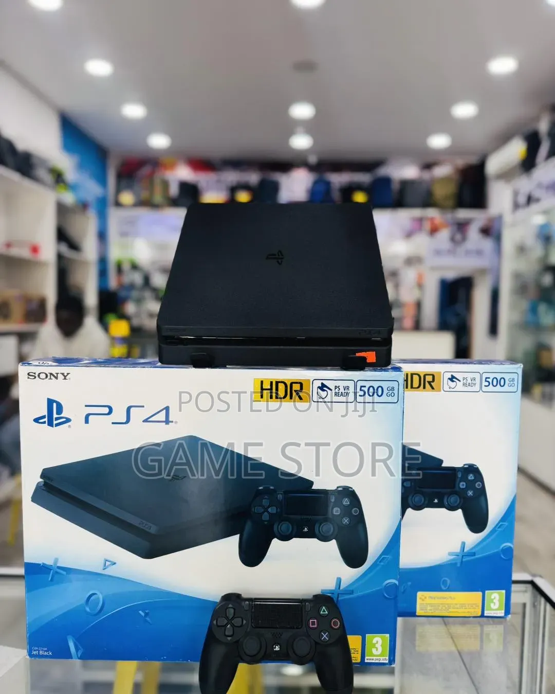 PS4 Slim – Bring Home the Fun Everyone Talks About!