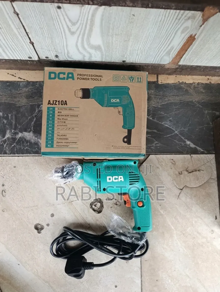 Electric Drill Dca AJZ10A