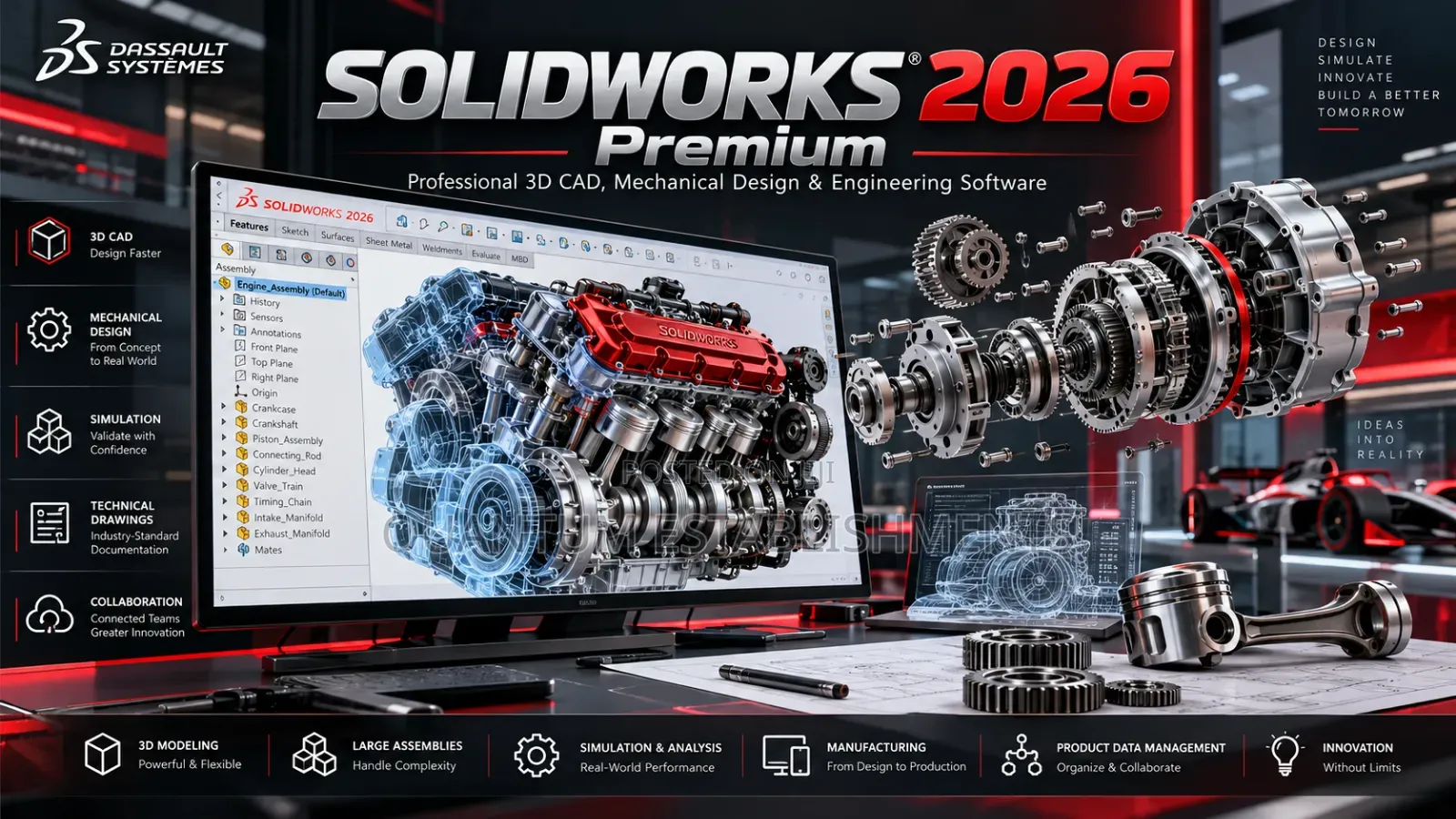 SOLIDWORKS 2026 Premium