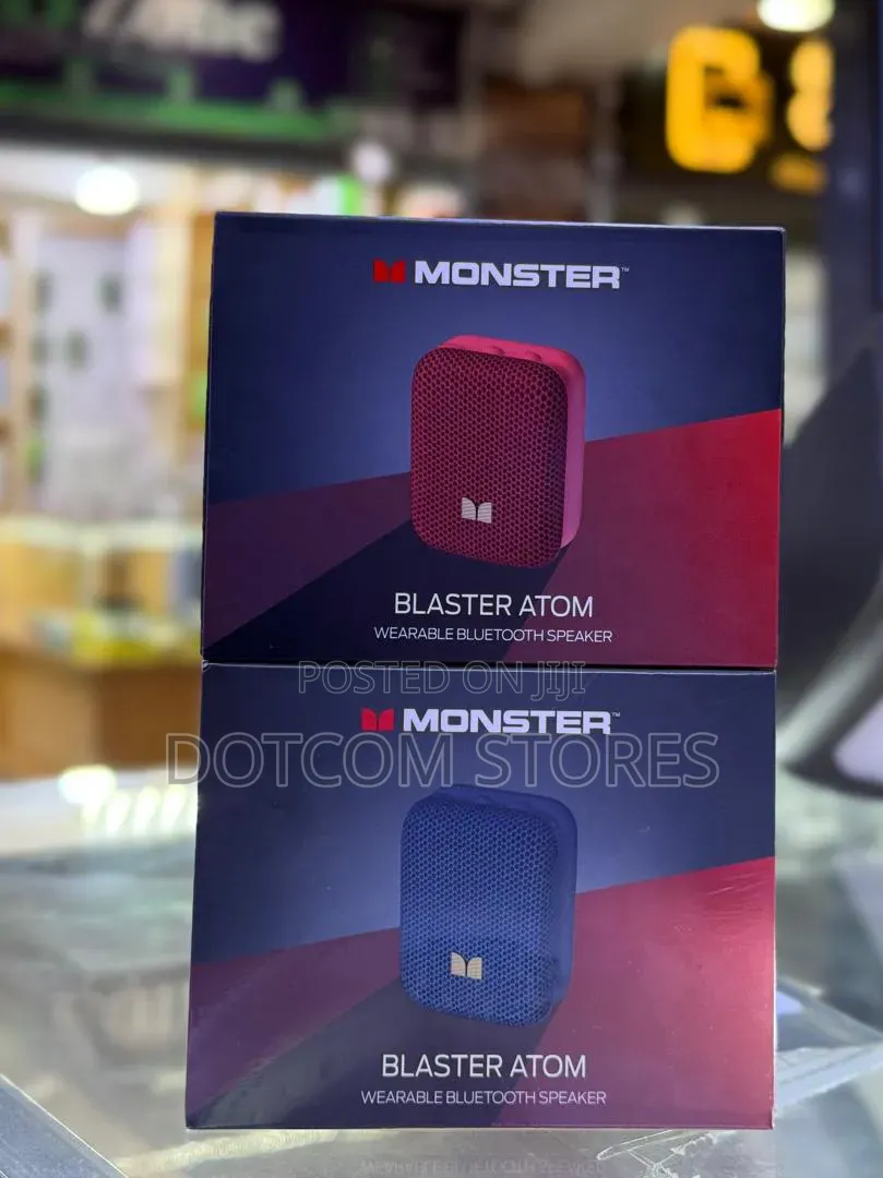 Monster Blaster Atom Speaker