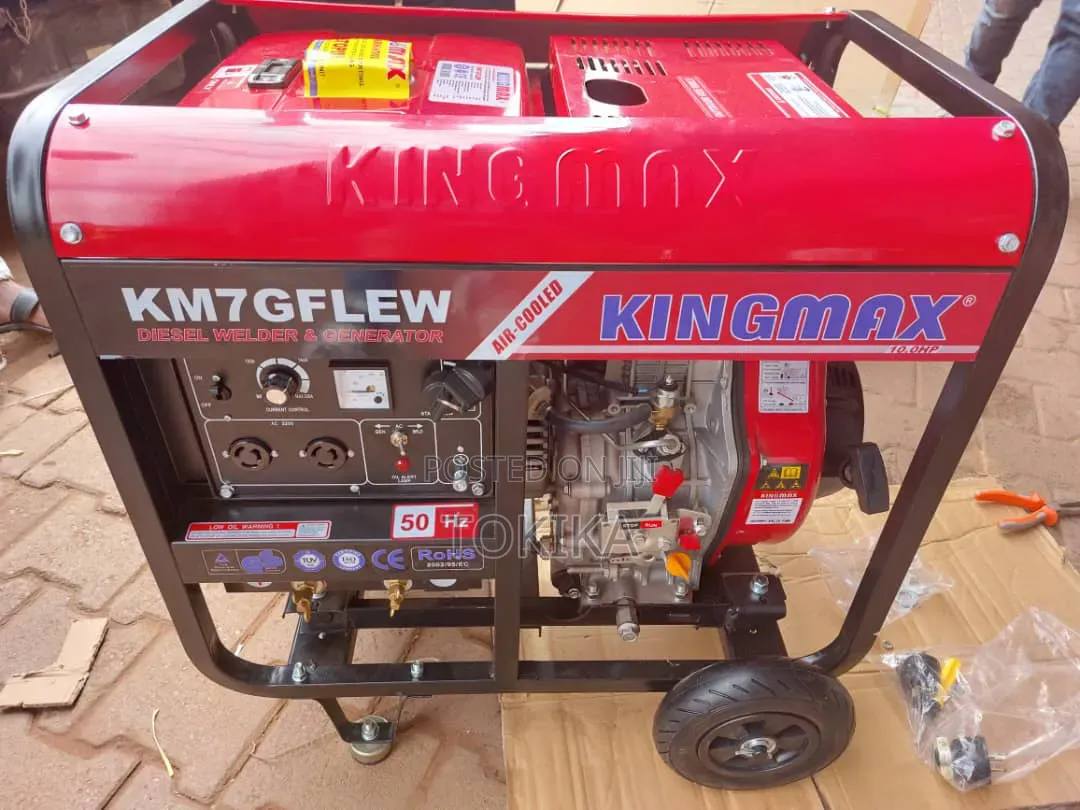 Kingmax Diesel Welding Generators