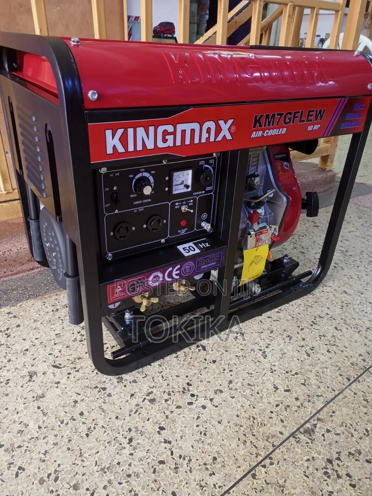 Kingmax Diesel Welding Generators